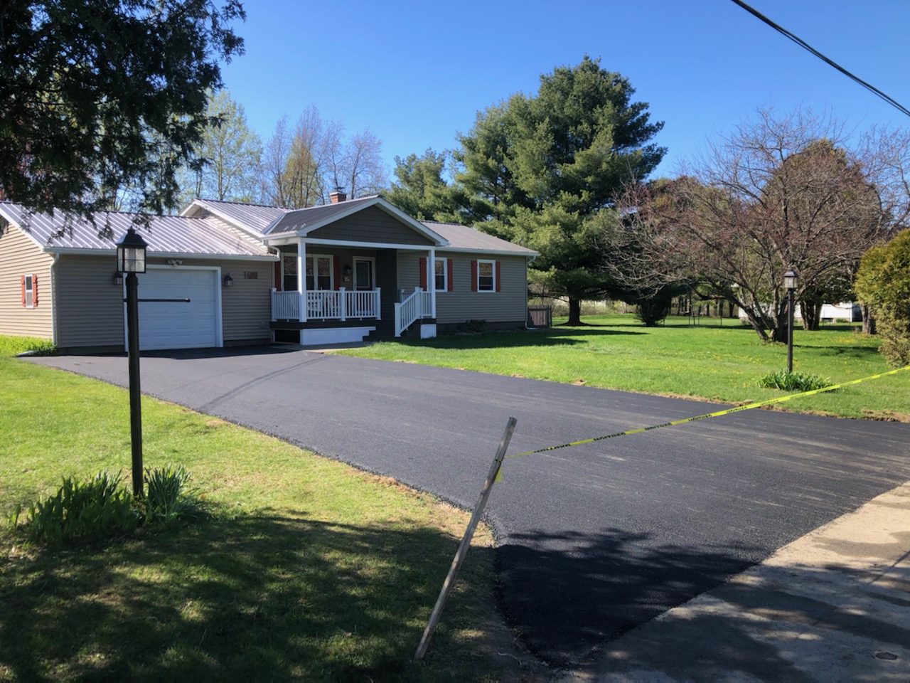 Paving Job